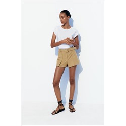 SHORT SLEEVE COTTON T-SHIRT