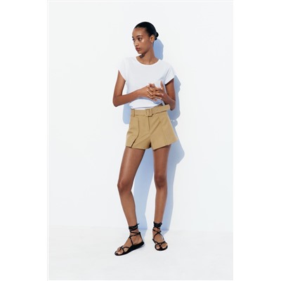 SHORT SLEEVE COTTON T-SHIRT
