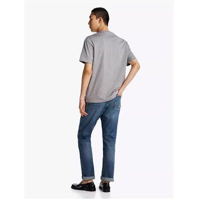 Embroidered Flag Crest T-Shirt