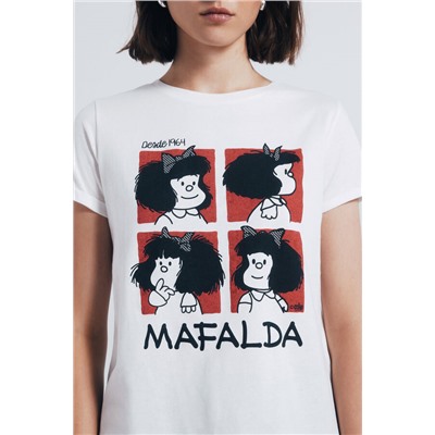 Camiseta "Mafalda"