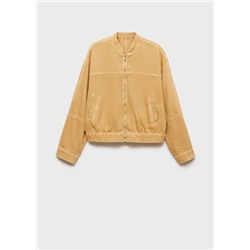 Cazadora bomber vaquera