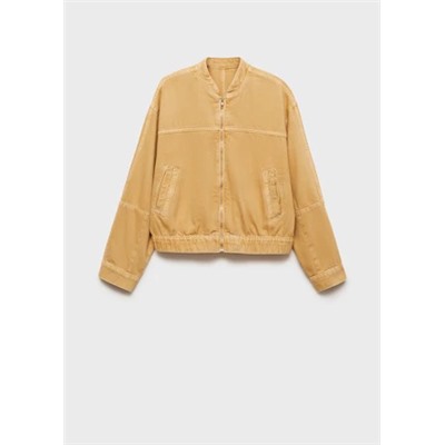 Cazadora bomber vaquera