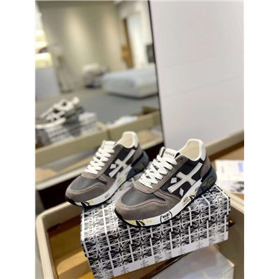 Какие красивые 😍  Premiat*a Lander Trainers 1:1 Натуральная замша/кожа, оригинальная ткань, суперлегкая и комфортная подошва