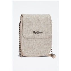 Bandolera Maddie Beige