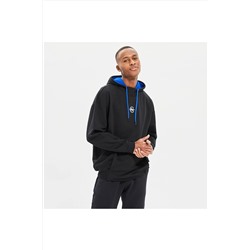Nautica Erkek Siyah Sweatshırt K27271T