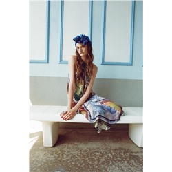 SATIN TURBAN CAP