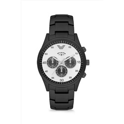 Aqua Di Polo 1987 Apl98b1025m56 Siyah Erkek Saat 100437125 APL98B1025M56