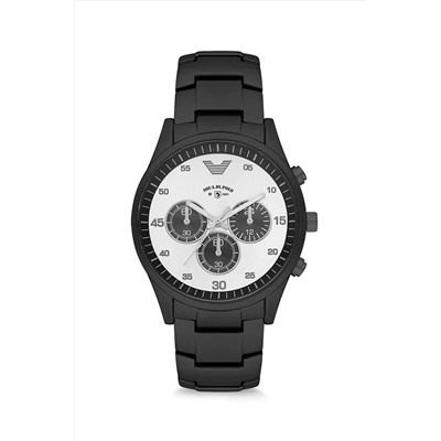 Aqua Di Polo 1987 Apl98b1025m56 Siyah Erkek Saat 100437125 APL98B1025M56