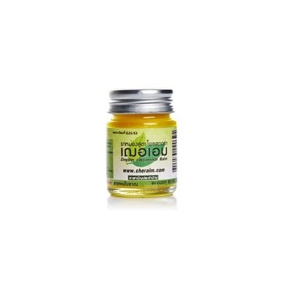 Желтый бальзам с экстрактом имбиря "CHER-AIM" 22 гр / CHER-AIM Yellow balm 22 g