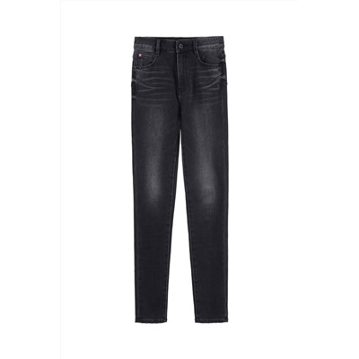 Vaquero skinny fit Negro