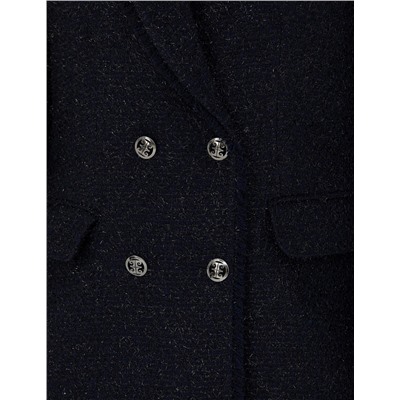 Lacivert Slim Fit Ceket