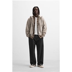 PANTALÓN RELAXED FIT PLIEGUES