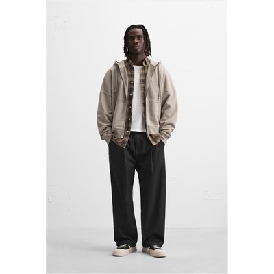 PANTALÓN RELAXED FIT PLIEGUES