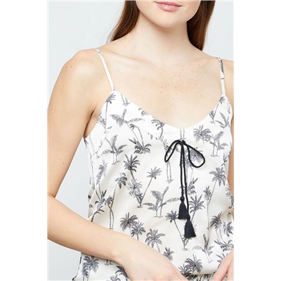 Top lencero Wassai Azul verdoso