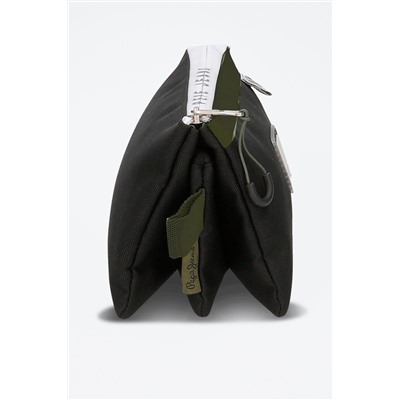 Estuche Luca Negro y caqui