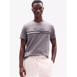 Tonal Signature Flag Logo T-Shirt