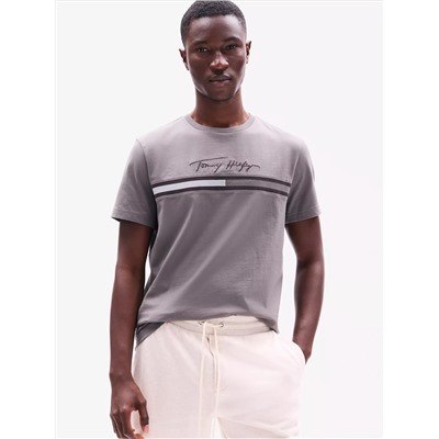 Tonal Signature Flag Logo T-Shirt