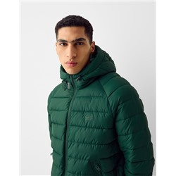 Lightweight puffer jacket