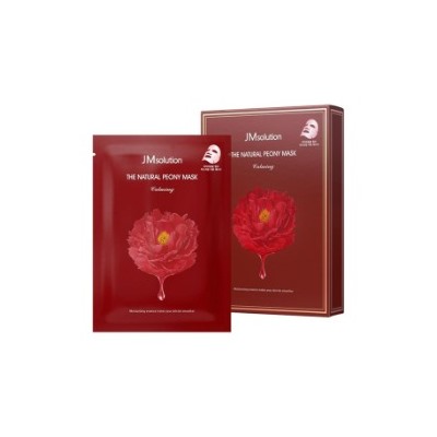 ★SALE★ The Natural Peony Mask Calming  (30ml*10ea)