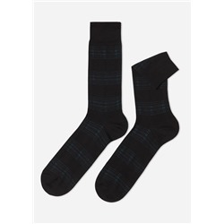 Kurze Herrensocken aus Fil d‘Ecosse Classic