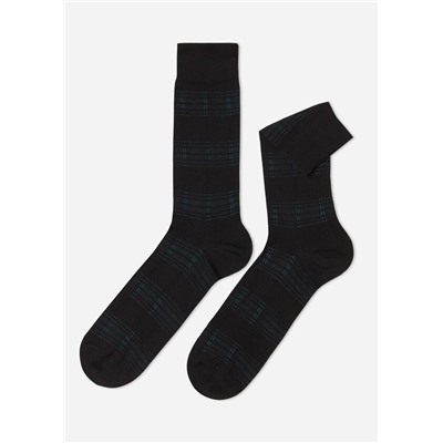 Kurze Herrensocken aus Fil d‘Ecosse Classic