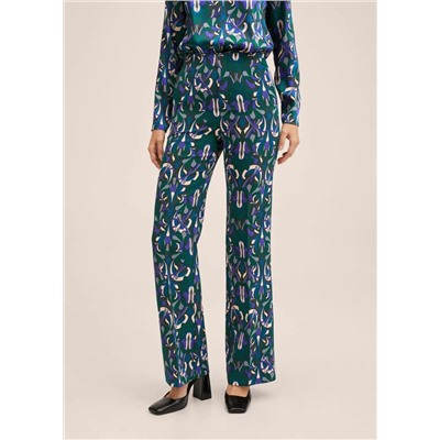 Pantalón acampanado -  Mujer | MANGO OUTLET Melilla
