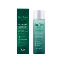 Tea Tree & Tiger Leaf Calming Toner, Успокаивающий тонер с чайным деревом и центеллой