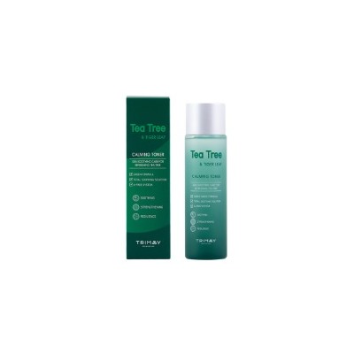 Tea Tree & Tiger Leaf Calming Toner, Успокаивающий тонер с чайным деревом и центеллой