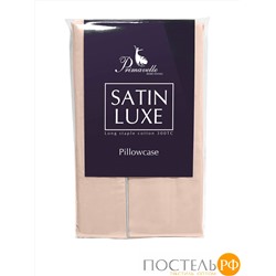 113310110-сгL09 Наволочка Satin Luxe 52х74 чайная роза