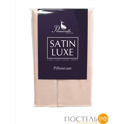 113310102-сгL09 Наволочка Satin Luxe 70х70 чайная роза