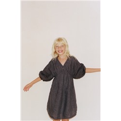 VESTIDO LINO FRUNCES