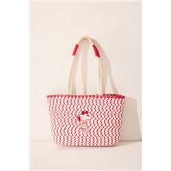Bolso mediano shoper Snoopy
