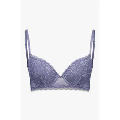 Sujetador push up GORGEOUS encaje azul