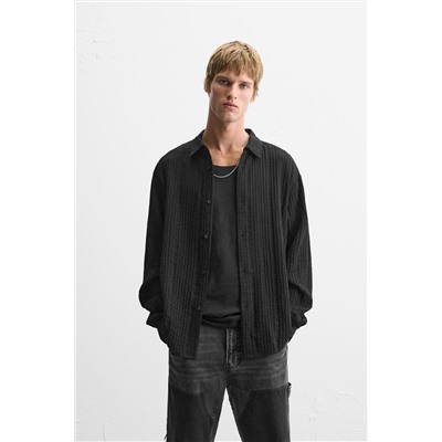 CAMISA JACQUARD RELIEVES