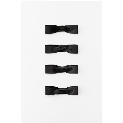 PACK OF HAIR CLIPS WITH BOW