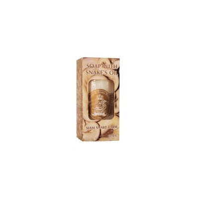Мыло с маслом змеи для проблемной кожи 100 гр / Siam snake farm soap wuith snakes oil 100 gr