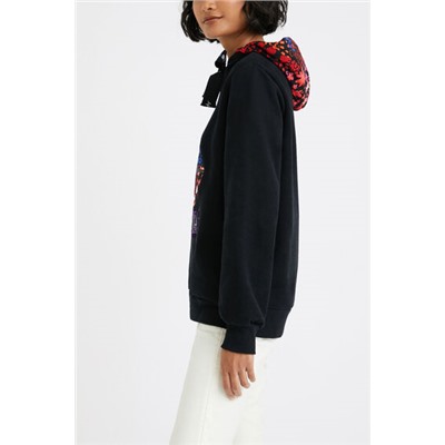Sudadera felpa capucha