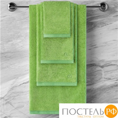 Togas Пуатье салатовый Полотенце 70х140, 70% модал/30% хлопок, 650 г/м2