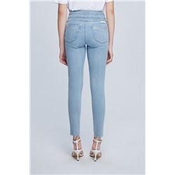 Vaquero skinny fit Azul