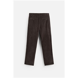 PANTALÓN PANA PLIEGUES