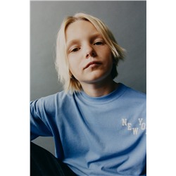 CAMISETA TEXTO NY