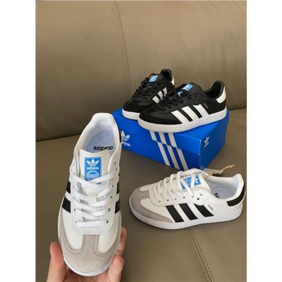 Детские кеды  Adida*s SAMBA   Много разных расцветок  Натуральная кожа