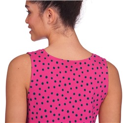Damen Top mit Makramee-Spitze
