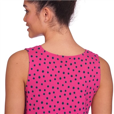 Damen Top mit Makramee-Spitze