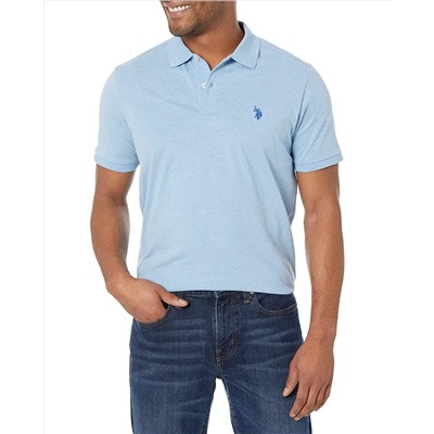 U.S. POLO ASSN.  Solid Jersey Polo Shirt