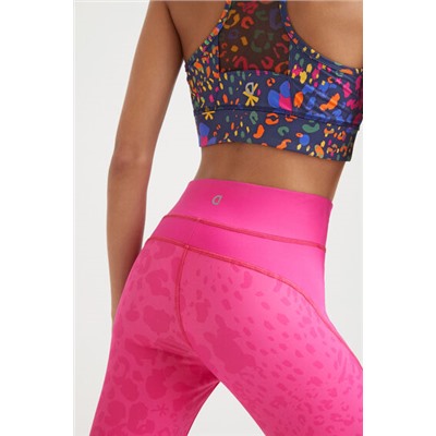 Legging slim leopardo