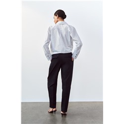 FEW ITEMS LEFT TROUSERS WITH CONTRAST TOPSTITCHING