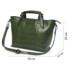 Сумка женская Lanotti 6611 new/Зеленый