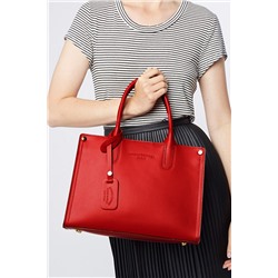 Bolso de piel Pure Rojo