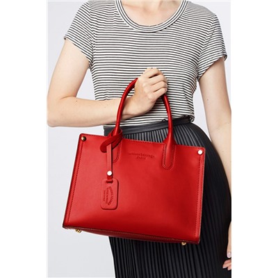 Bolso de piel Pure Rojo